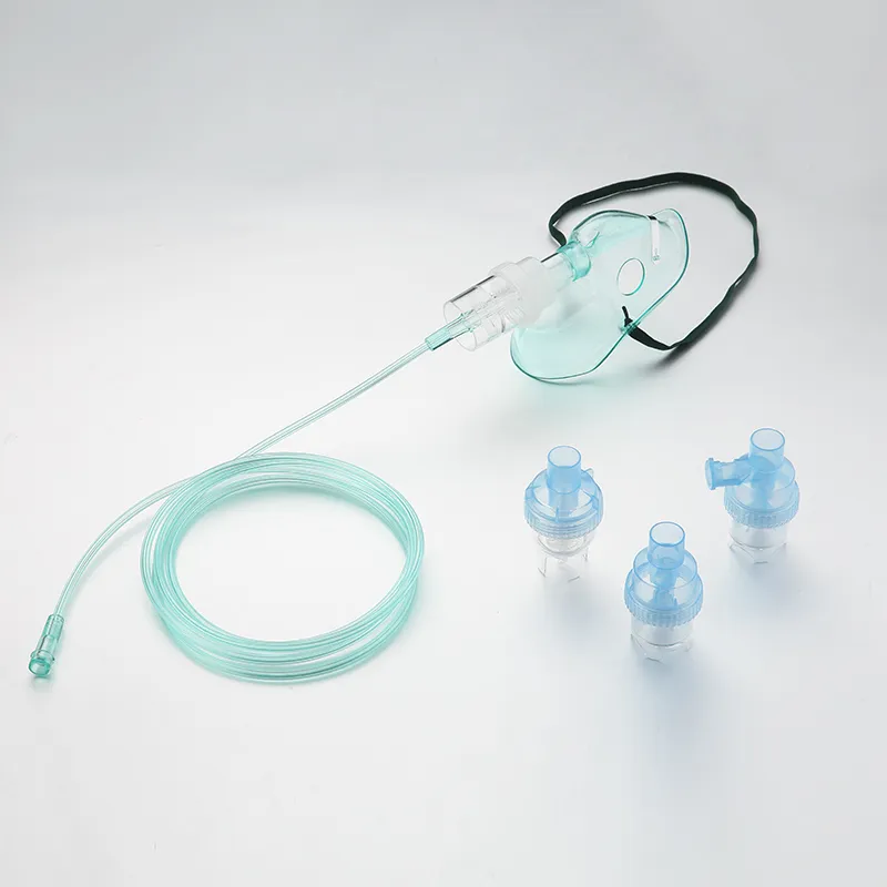 Mascarilla de nebulización con vaso